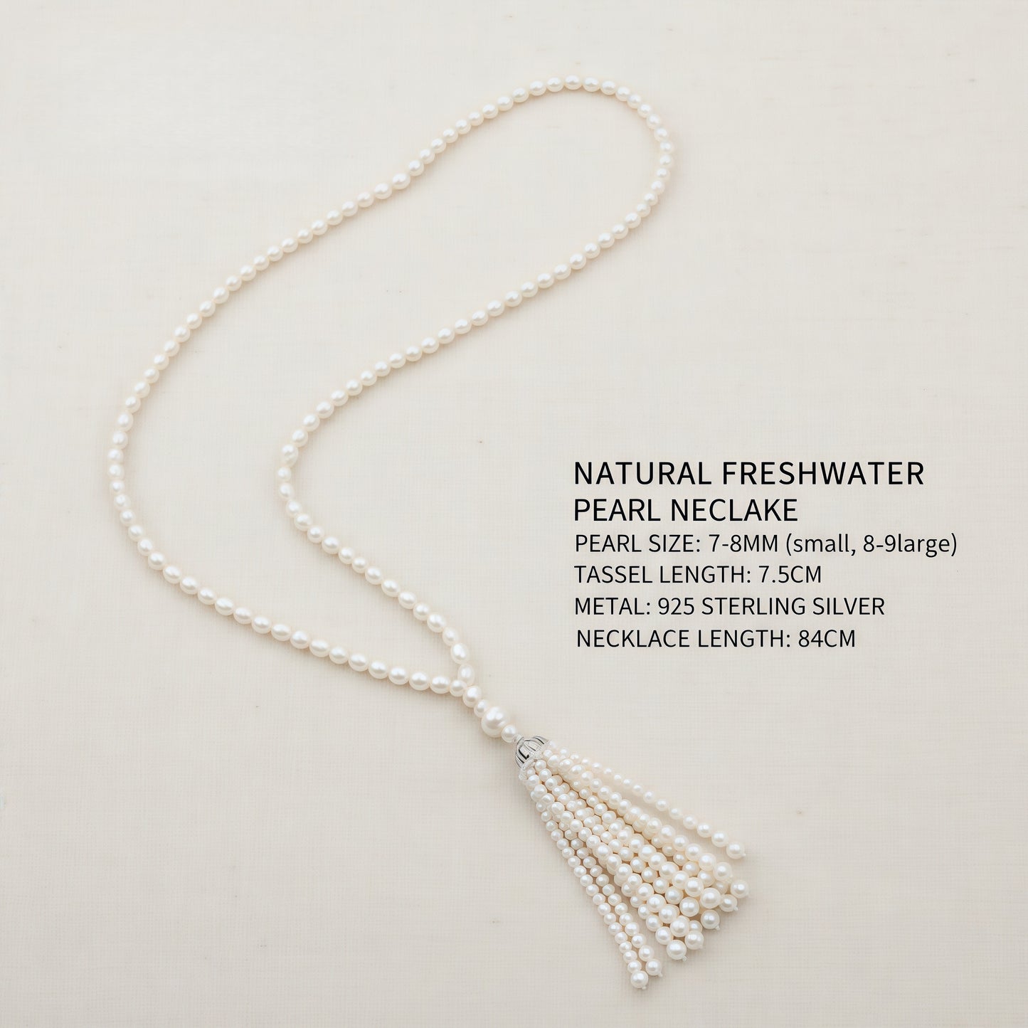Cultured Pearl Tassel