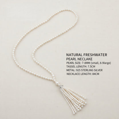 Cultured Pearl Tassel