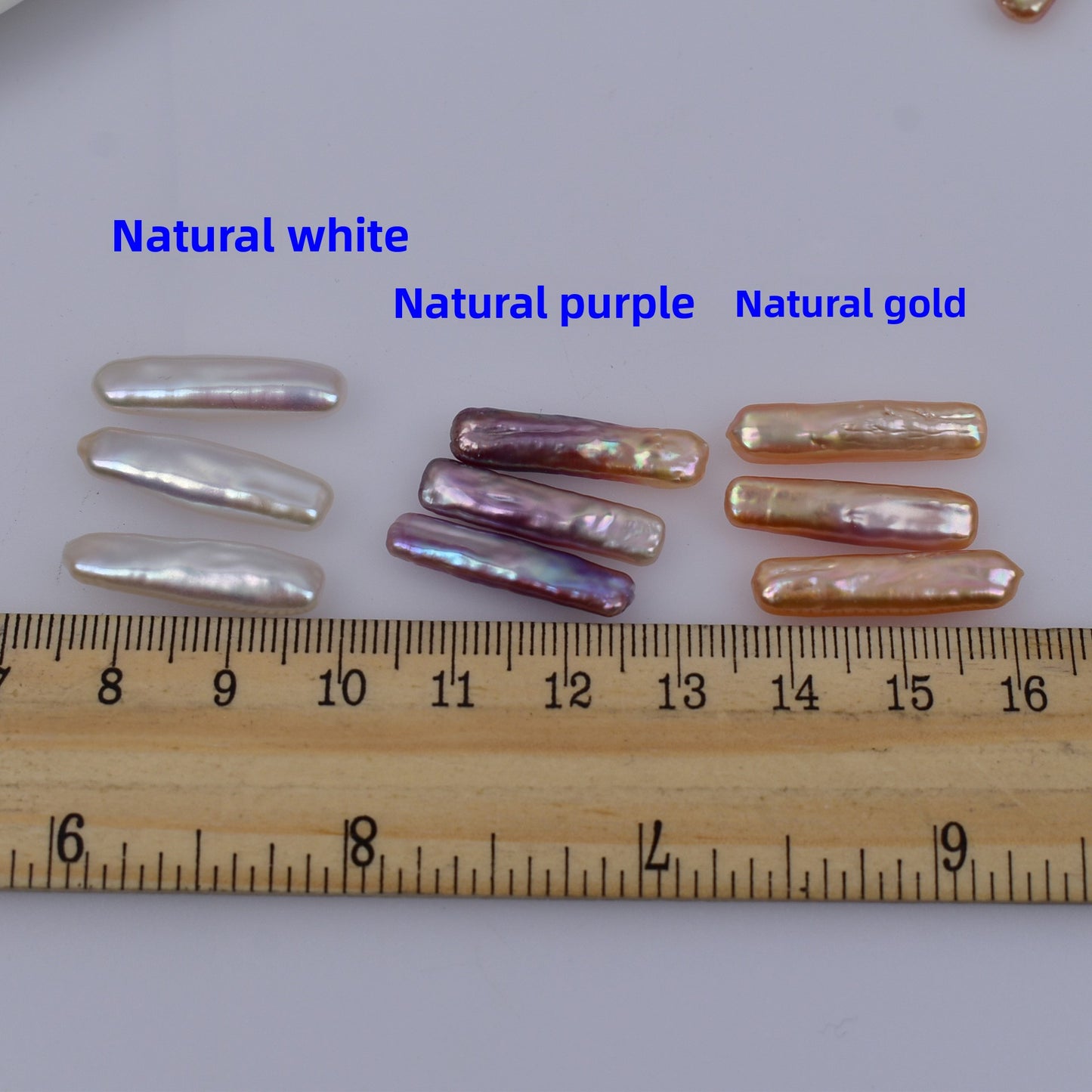 1104 Baroque special-shaped 6-20mm natural freshwater pearl bare beads DIY handmade accessories material