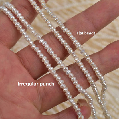 1253 Natural freshwater small pearl baby beads DIY loose beads accessories