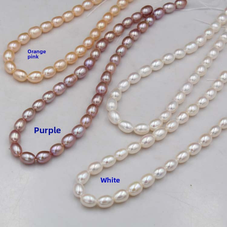 1065 natural freshwater pearl loose beads 2-9mm meter-shaped pearl DIY jewelry material